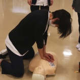 『BLS(一時救命処置)勉強会』の画像