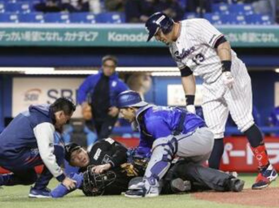 【ヤクルト】川上審判員を植物人間にしたオスナさん　反省なしで炎上
