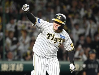 大山悠輔さん、12打席0安打