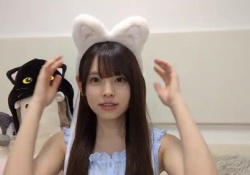 森平麗心さん、配信でプルンプルンのナマ腋披露wwwwwwwwww