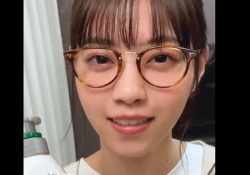 ななせぇぇぇぇ！ 西野七瀬の最新ぐうかわメガネっ娘姿がコチラｗｗｗｗｗ