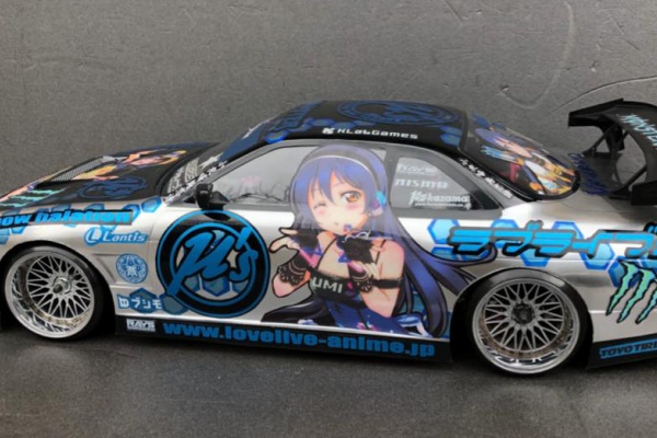 ラジコン 痛車 ボディ ラブライブ！東條希 仕様 : 痛車RC製作所