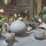 『【FF14】おうちのお庭のお気に入りのテラス【FFXIV】』の画像