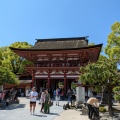 福岡／太宰府天満宮・寺田屋（梅ヶ枝餅）福岡県太宰府市