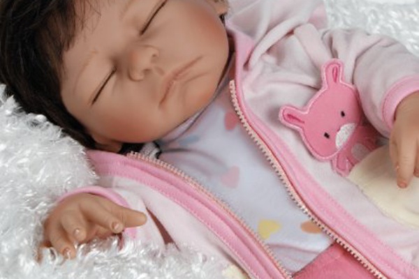 リアル赤ちゃん人形 すやすや眠る女の子販売 海外の可愛いおもちゃやドールが大好き