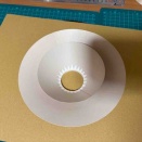 Lowther用の和紙エッジ&ダンパー&振動板を試作⑥