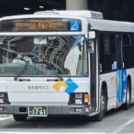 🚌ＢＵＳ画像館熊本🚏九州産交バス 運転士のインフル感染増加に伴い､2月･3月は土曜のみ日祝ダイヤをベースにした特別減便ダイヤで運行。