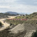 画期的‼　消防団　中継送水訓練