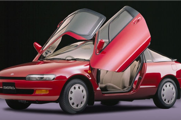 トヨタ セラ 団塊jr が泣く