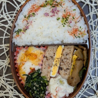 燻製はクセになりますね～夫のお弁当733