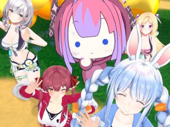 【ホロライブ】ぺこマリ体操、朝から45000人も集まるｗｗｗｗｗｗｗｗｗｗｗ