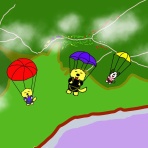 れお君と庭の花～fromたけちゃんマン