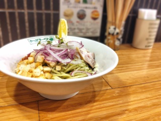 カッパ64＠福生市<限定・トマトバジル混ぜそば>