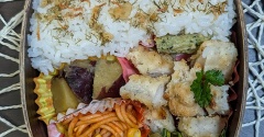 夏休み（お盆休み）終わって～夫のお弁当689