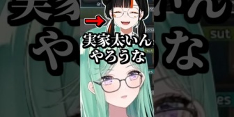 【ぶいすぽ】はなびが泊りに来て実家が太そうだと思ったべに様
