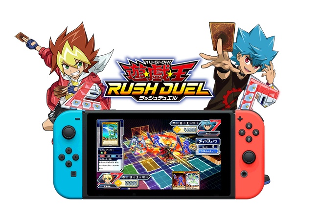 Switchの『遊戯王 ラッシュデュエル』が凄い！！バイオハザード8に追いつきそうｗｗｗｗ