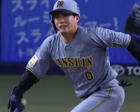 今週の木浪聖也、打率.174に