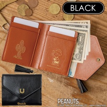 【新刊情報】SNOOPY YEAR OF THE HORSE MINI WALLET BOOK BLACK