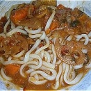 ［自炊］カレーうどんにしました