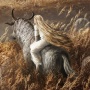 【画像】『エルデンリング』公式が謎の美しすぎる騎士の画像を公開！　ミケラなのかDLC初登場キャラなのかｗｗｗｗ