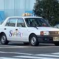 静岡市内のタクシーを撮りました！