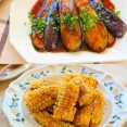 【サーモス連載】なすの生姜焼き＆とうもろこしのバターしょうゆ焼き✨
