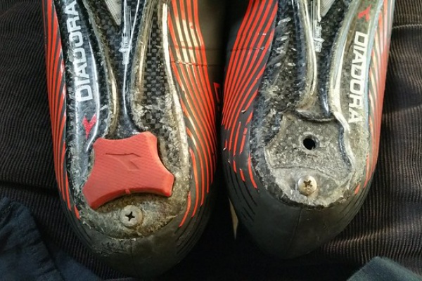 行方不明のdiadora Spd Sl シューズのヒール ひまつぶしblog 3rd Stage