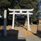 台久伊豆神社（埼玉県久喜市菖蒲町台）