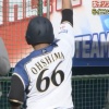 【中居正広の4番勝負 女子ソフトvsプロ野球】元日ハム大嶋、華麗な流し打ちでヒット！