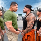 『アメリカ海兵隊と元囚人、どっちが強いの?』の画像