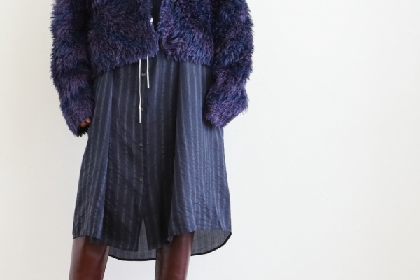 【週末限定値下げ】driesvannotenメッシュトップス DRIES VAN NOTEN(ドリスヴァンノッテン) 22AW花柄パワーネット