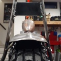 '88 FLSTC どノーマルハーレーが超イケのチョッパーになるまで　その2