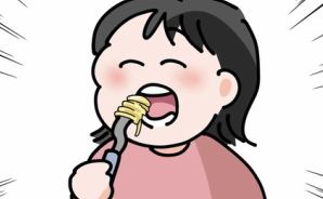 底なしの胃袋？小1娘の食欲