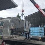 『遠心分離機(電解加工機) 入れ替え工事』の画像