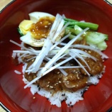 『くるくる叉焼でチューシュー丼』の画像