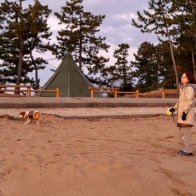今年最後のお泊まりキャンプ