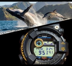 今年のイルクジのベースは「GW-8200」！スカイブルースケルトン外装。