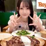『[ノイミー] すずきひとみYoutube CH「ロイホでプチ贅沢バースデーご飯」公開！！』の画像