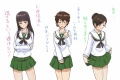 沙織「えっと…みぽりんのお母さんですよね？なんで大洗の制服を着ているんですか？」