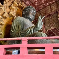 日本三大仏の筆頭、奈良大仏（東大寺）へ