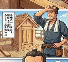 第四十三話：祠完成【戦国タワーマンション】