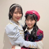 『[ノイミー] AKBの佐藤綺星さん、冨田菜々風と谷崎早耶のツーショット秘蔵写真を投下』の画像