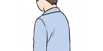 一度フラれても好きだった彼と星付きのお店に行ったら周りの男性は姿勢も食べ方も綺麗、視線を戻すとヘニャっとした猫背の彼が…