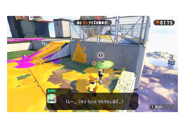 【スプラトゥーン2】ホタルちゃんに粘着して話しかけた結果ｗｗｗｗｗｗ