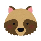 家の前にタヌキいたから掴まえて持ち上げたら噛まれた🥲