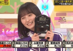 遠藤さくら（握力29.2kg）←これ負ける男いそう