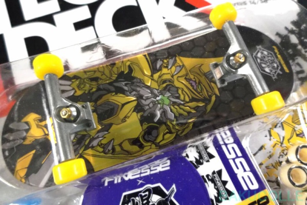 爆丸コレクション - Tech Deck