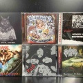 4/18(土)DEATH METAL中心に中古CDが100枚以上緊急入荷しました！