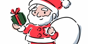 あれほど「お前たち、いつも全然いい子にしてないから今年はサンタさん来ないかもしれないぞ、もし万が一来てくれたら感謝しろ」と言い聞かせておいたのに…