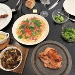 娘宅でクリスマス